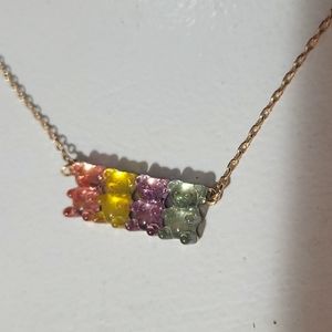 Betsey Johnson Gummy Bear Necklace